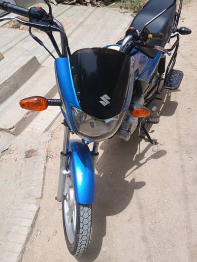Suzuki GD110s 21/22 model