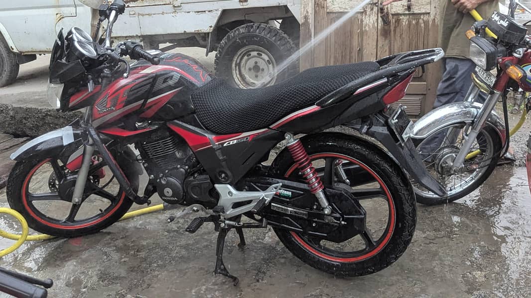 CB 150f 2