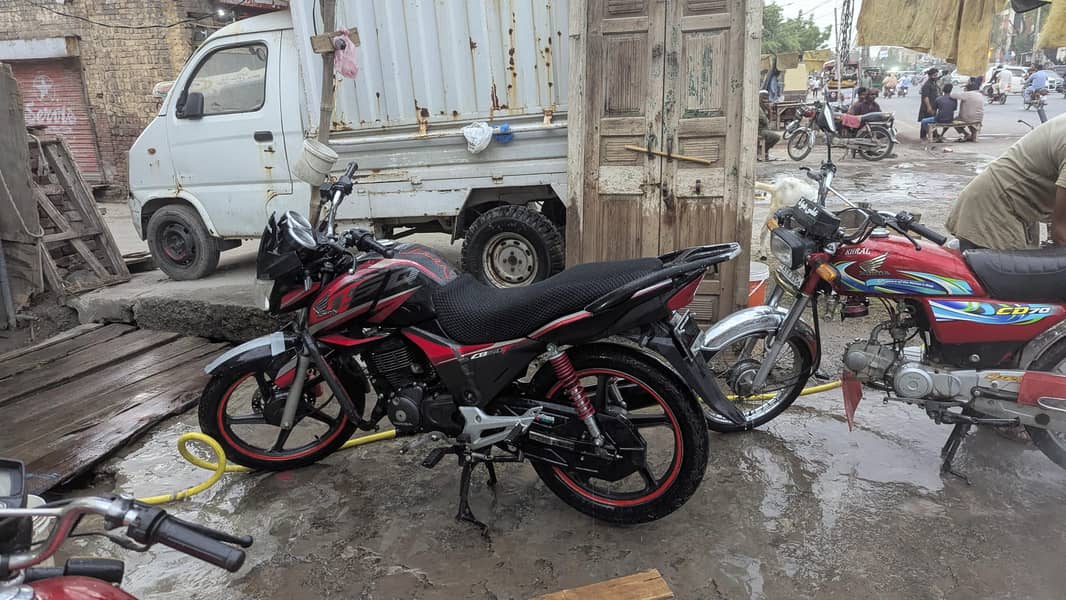 CB 150f 3