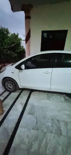 Toyota Vitz 2007