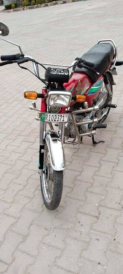 Honda CD 70 2018 Model Rawalpindi Registered- 03369794037