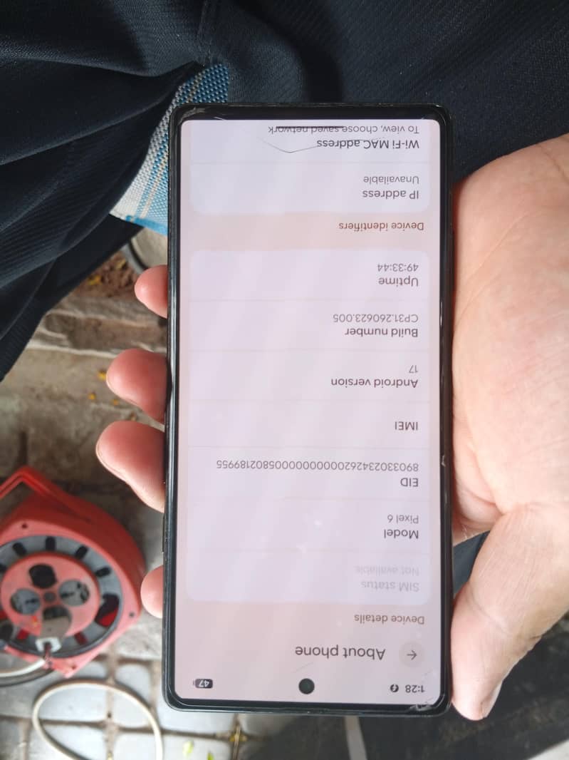 Google Pixel 6 5