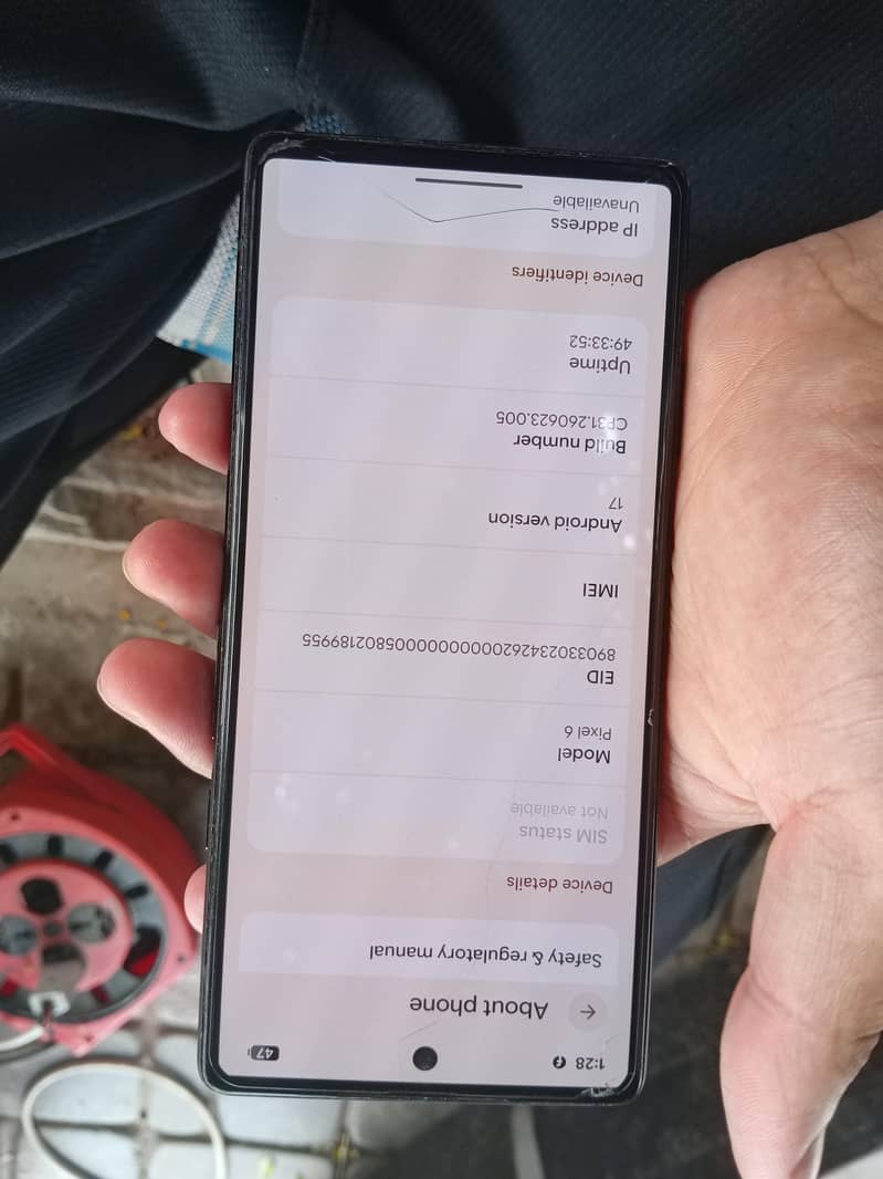Google Pixel 6 6