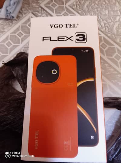 VGO TEL flex 3 new mobile 2/3 Day use hua hai