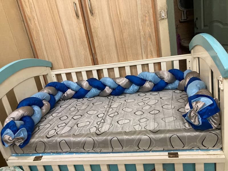 Braid for baby cot 0