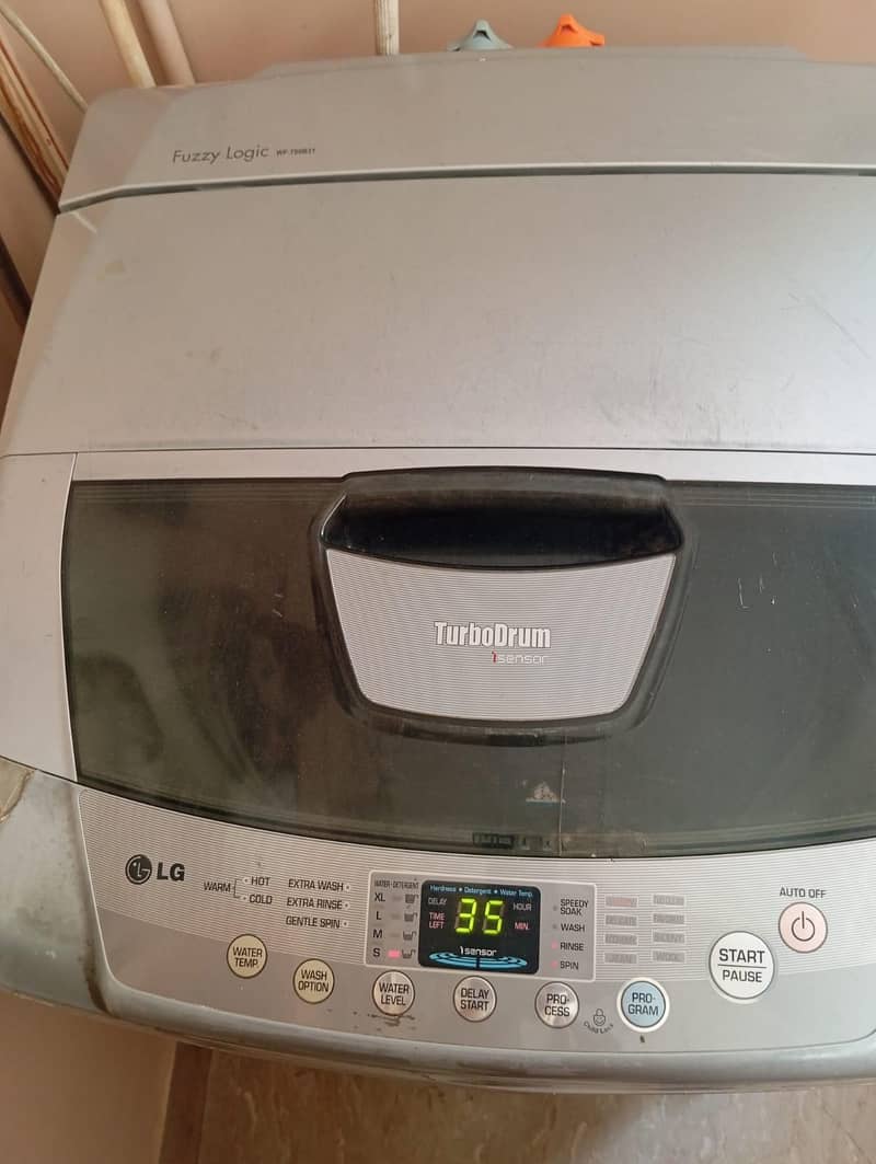 LG fully automatic 0