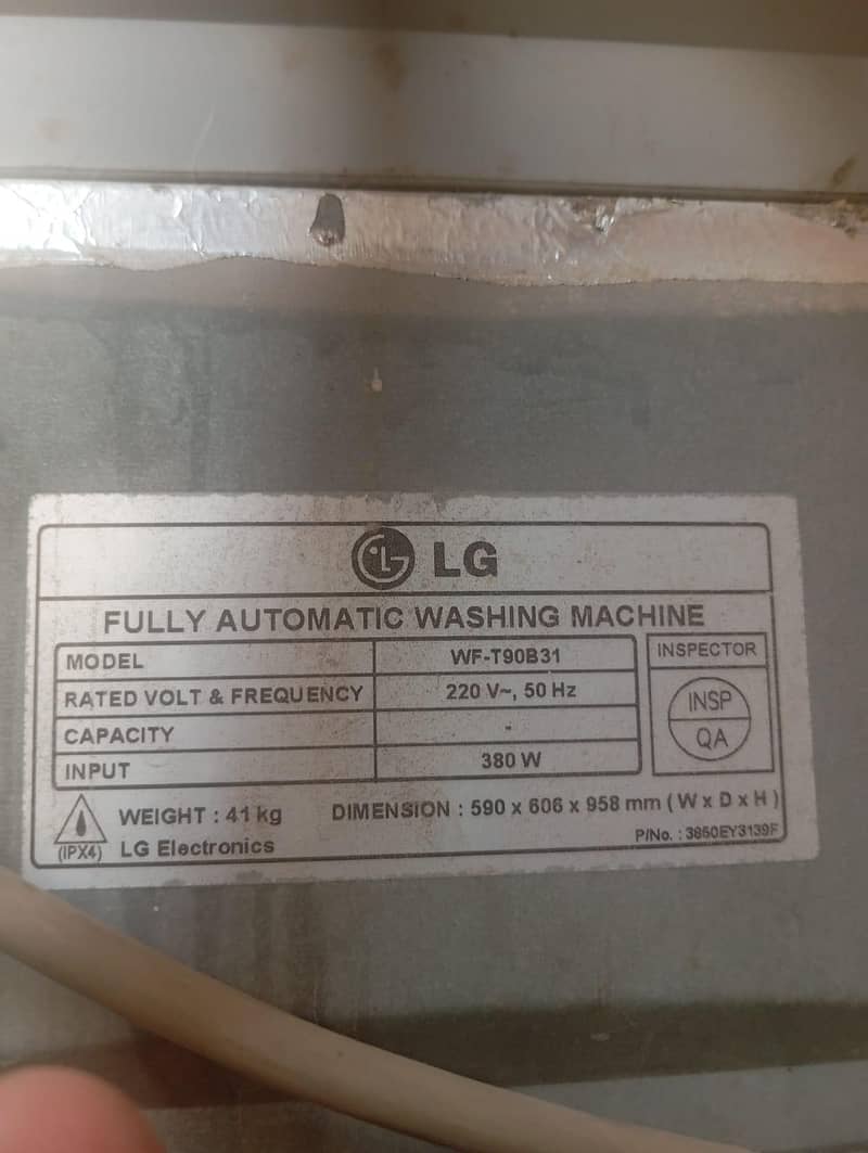 LG fully automatic 1