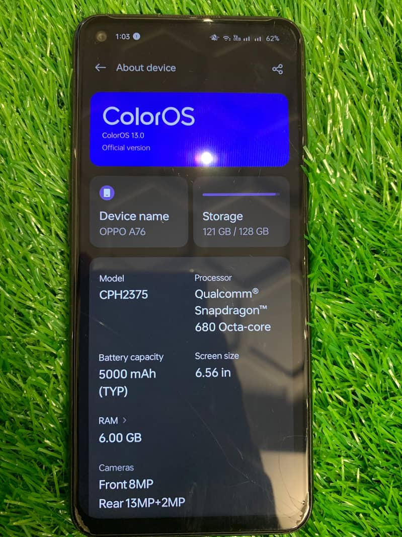 OPPO A76 4