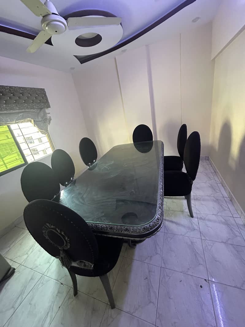 8 dinning table set 2