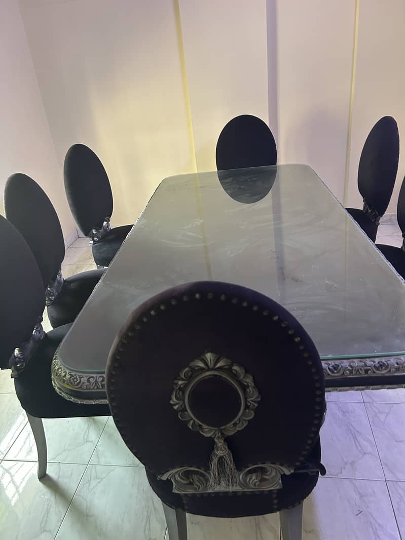 8 dinning table set 4