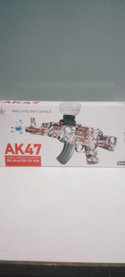 high quality gun with smoking effect
