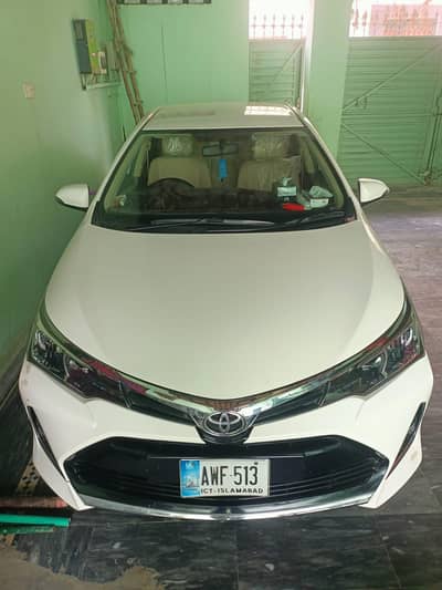 Toyota Corolla Altis 2022