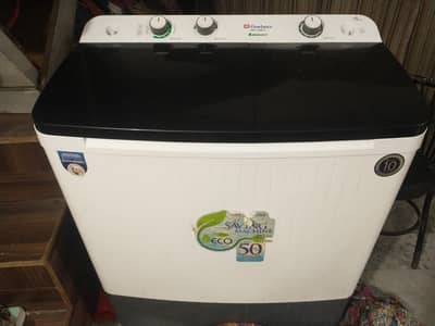 DAWLANCE DW 10500C TWIN TUB 12KG WHITE