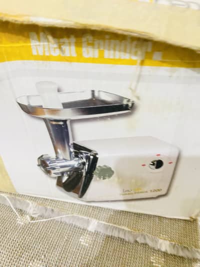 Lenux meat grinder just like brand new import from italy