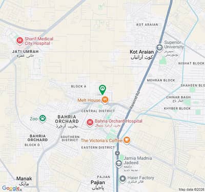 23 Marla corner plot for sale