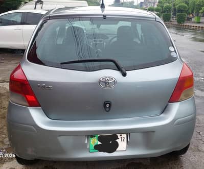 Toyota Vitz 2008/ 2012 registered