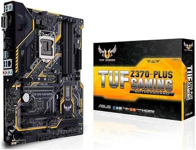 Z 370 Plus Motherboard, Core i5 9600K