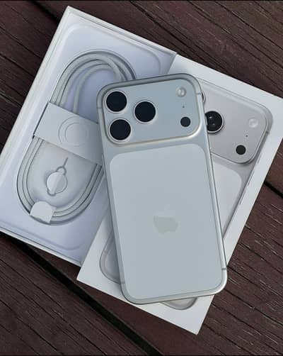 iPhone 17 Pro Max - Physical & esim - 100% BH