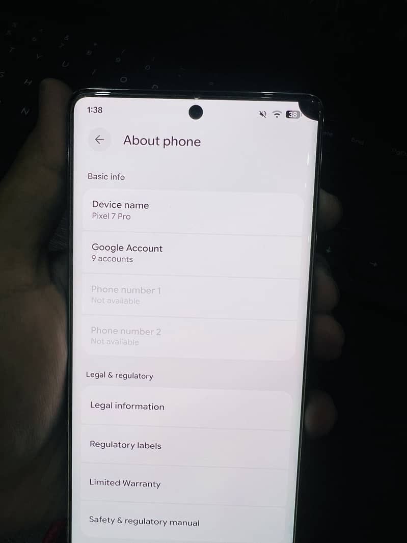 Google Pixel 7 Pro 2