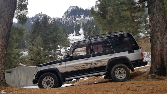 Toyota Land Cruiser 1992