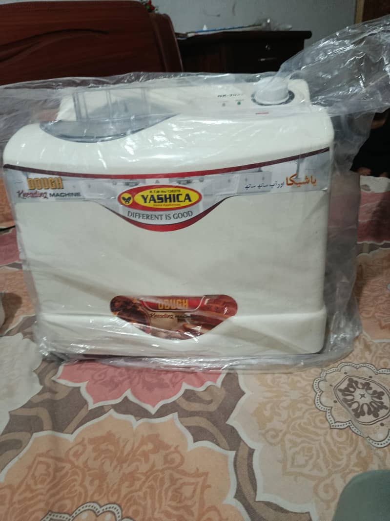 Dough Machine 1