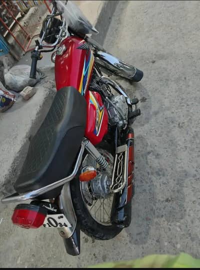 Honda CG125 2019 complete file smart card biometric avlble