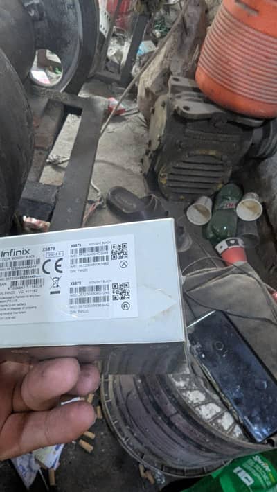 Infinix Note  not 60 03002374428