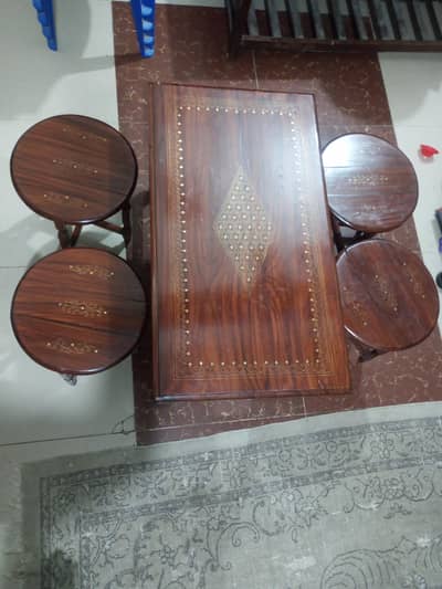 Multi purpose Dinning smart table