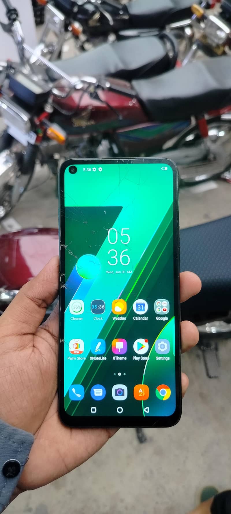 infinix Note 7 2