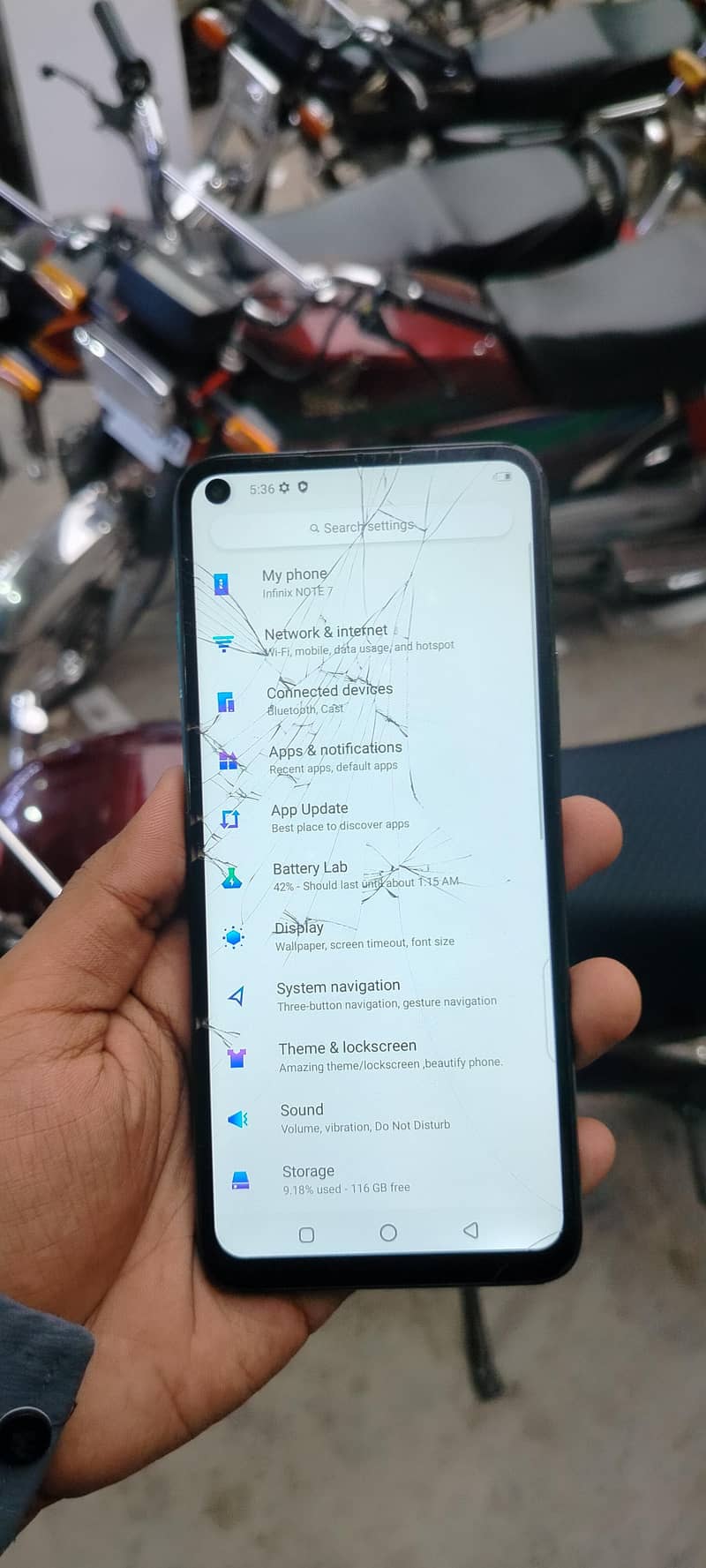 infinix Note 7 3