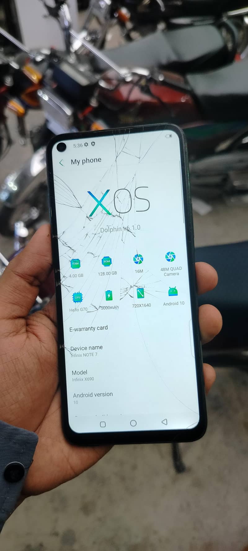 infinix Note 7 4