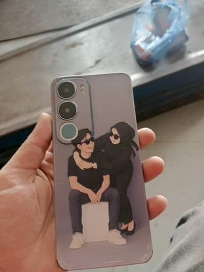 Vivo Y19s 4+4 128