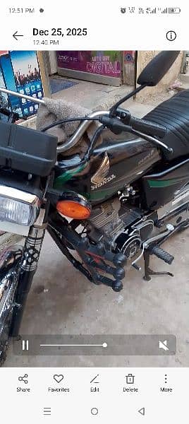 Honda CG 125