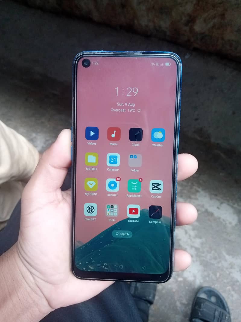 OPPO A54 4