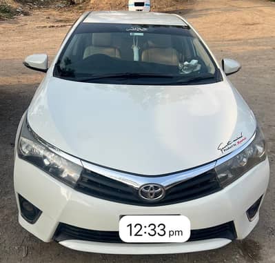 Toyota Corolla XLI 2015
