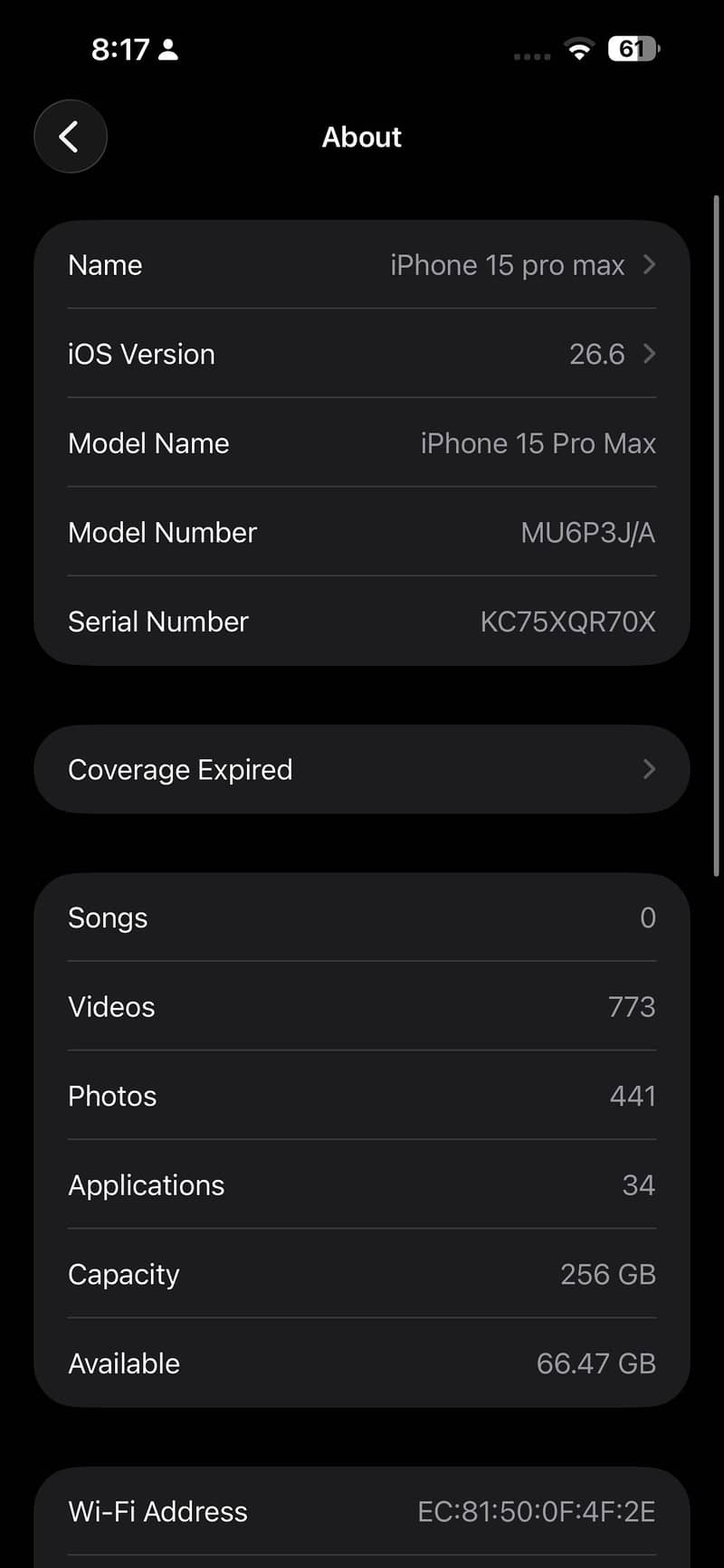 Apple iPhone 15 Pro Max 1