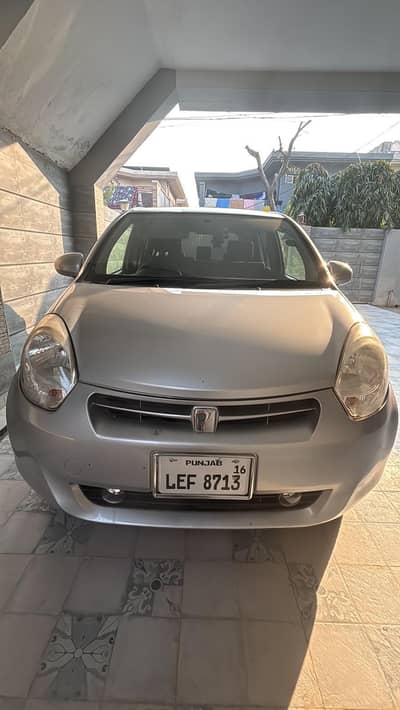 Toyota Passo 2013