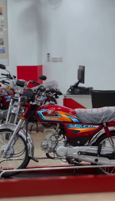Honda cd70 new 2027 model no use