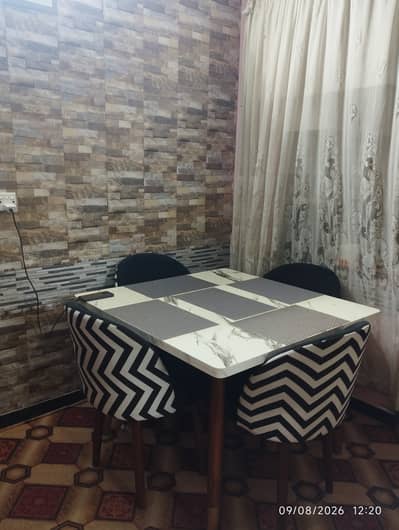 4 dinning  chairs with Table 2026 model
