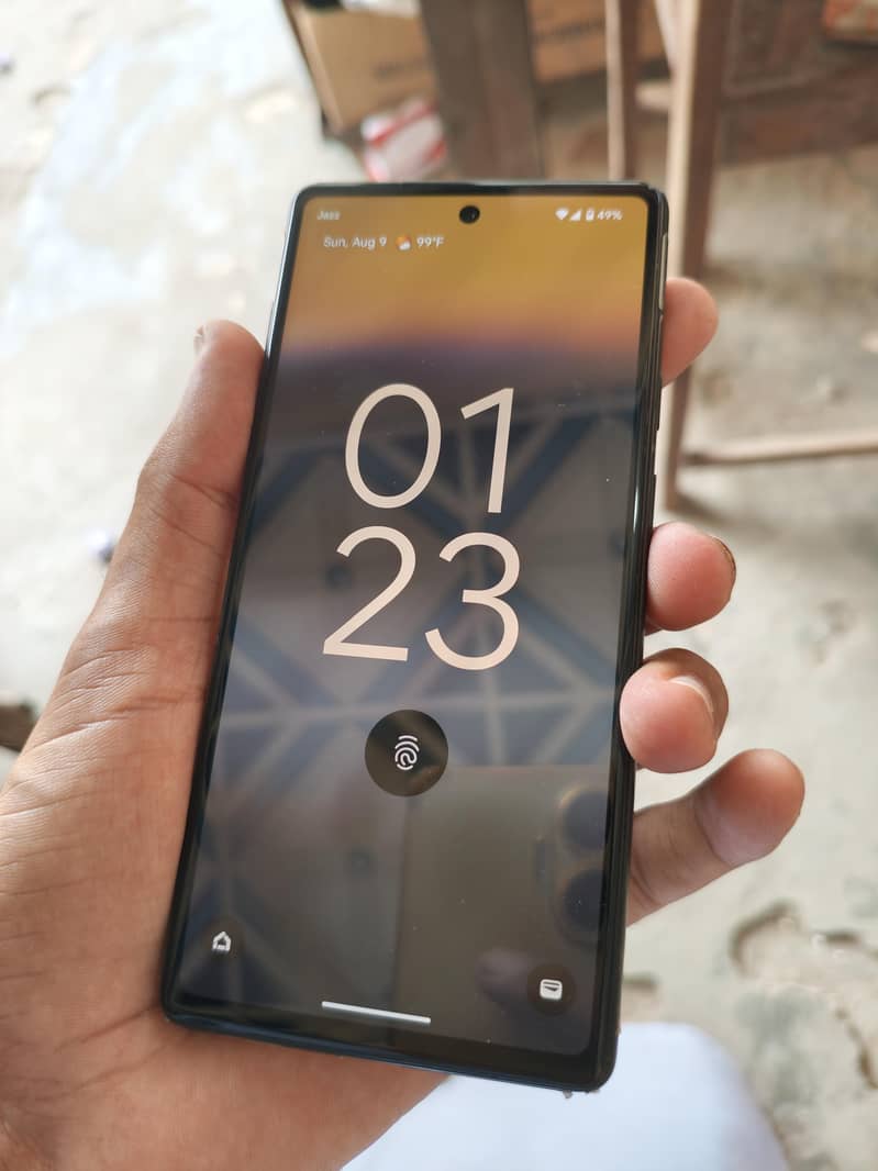 Google pixel 6a 5