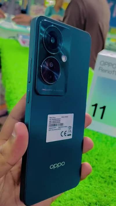 oppo reno 11f5g  10 by 10