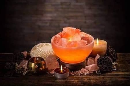 salt lamps