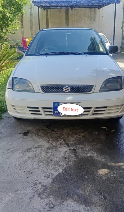 Suzuki Cultus 2001