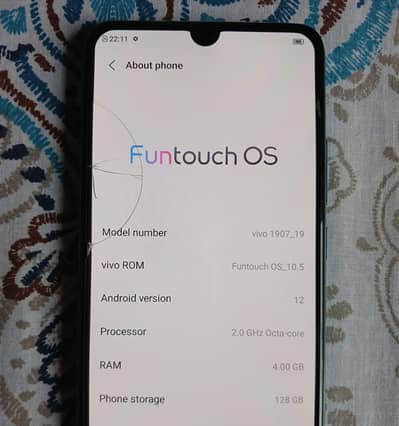 Vivo S1 1907