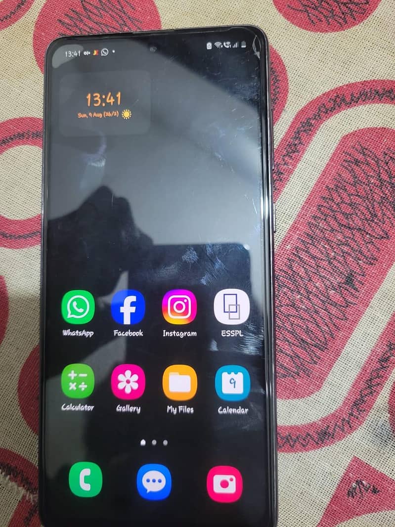 Samsung Mobile Note10 Lite 1