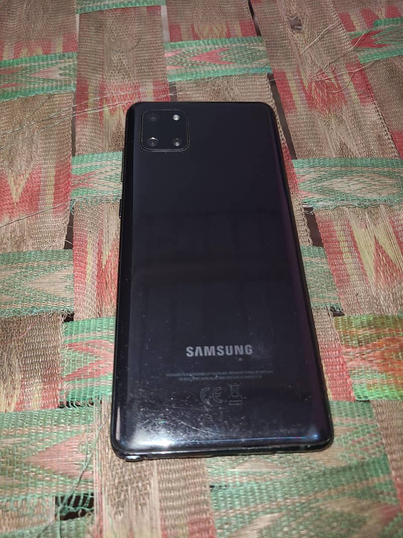 Samsung Mobile Note10 Lite 11