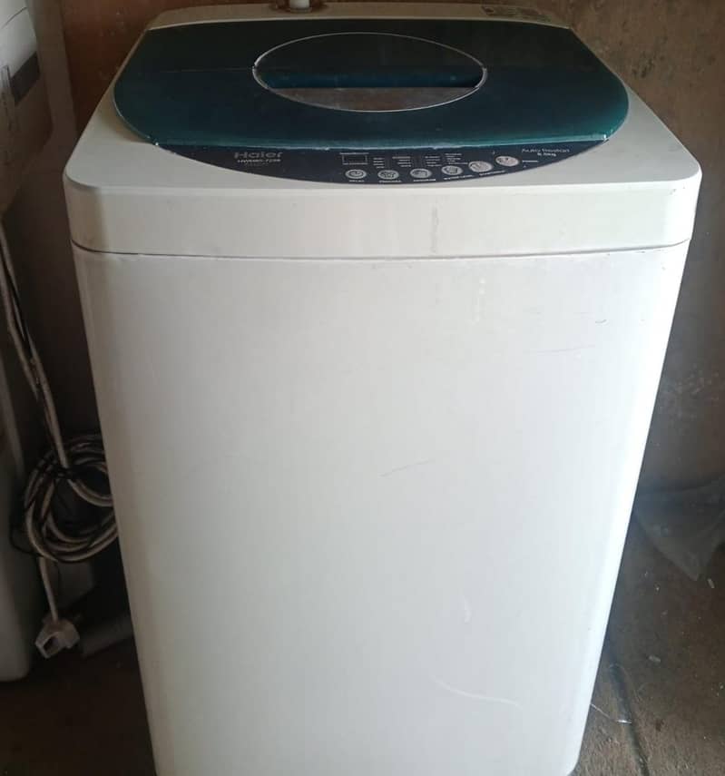 Haier 8.5 kg fully automatic machine 0