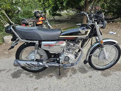 Honda 125 Self Start