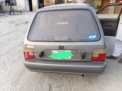 Suzuki Mehran VXR 1991