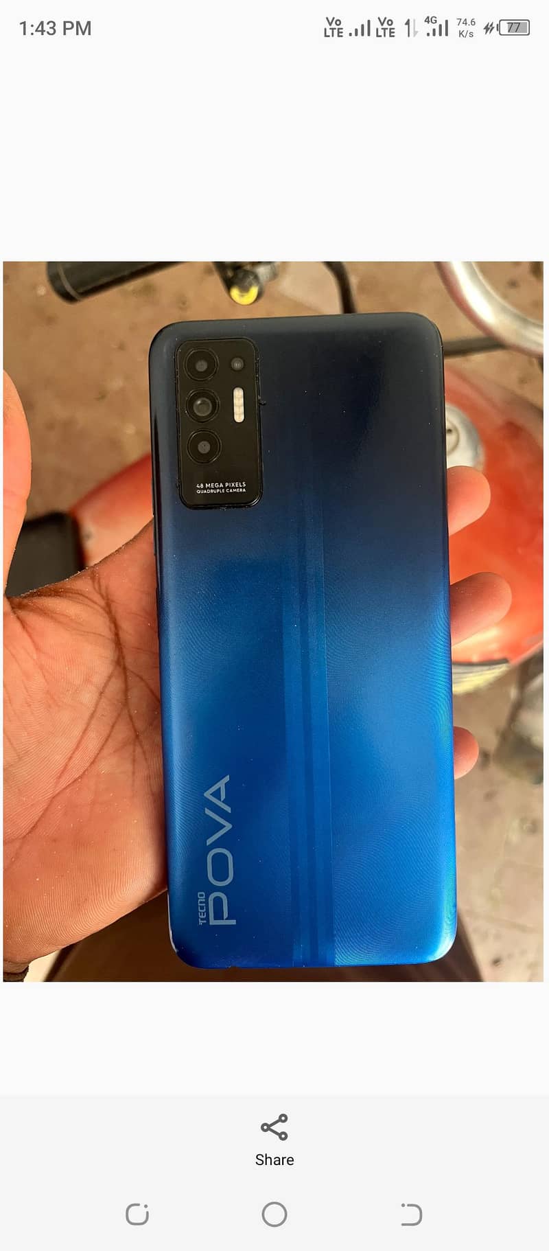 Tecno Pova 2 0